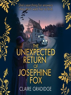 cover image of The Unexpected Return of Josephine Fox